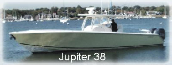 Jupiter 38 Boat
