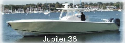 Jupiter 38 Boat