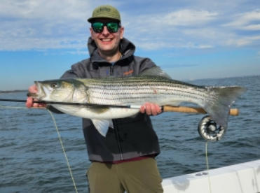 Big Stripers On a Fly